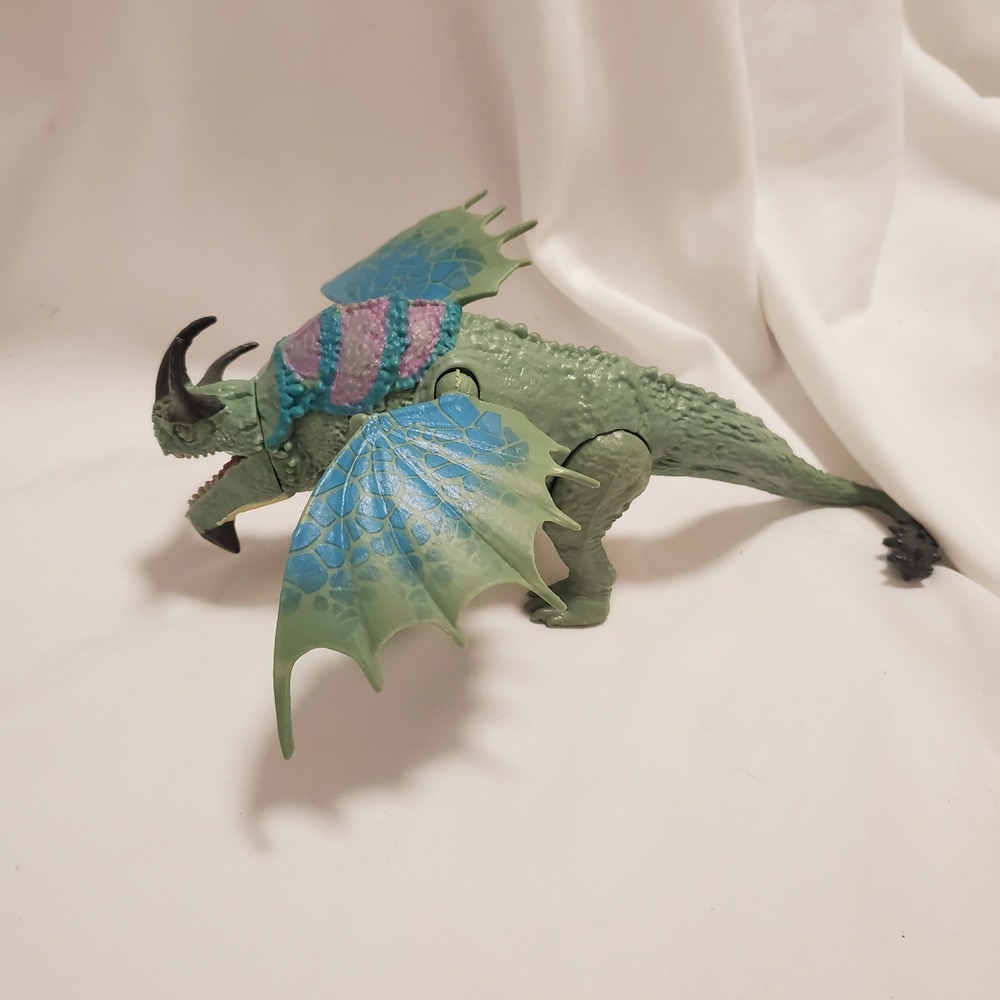 DreamWorks How to Train Your Dragon Hidden World Crimson Goregutter Figure Green